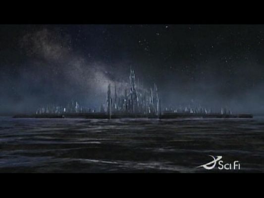 Atlantis panoráma II
