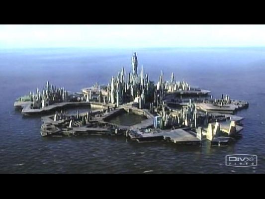 Atlantis panoráma III
